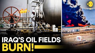 Drone Attack On Iraq LIVE: Iraq Under Attack? US-Operated Iraqi Oil Field On Fire After Drone Strike