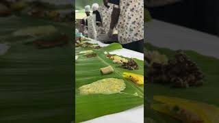 Kannadiga wedding Mini Vlog ✨#maduve #lunch #food #foodlover #foodie #bananaleaf