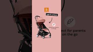 Versatile & ultra compact Stokke YOYO3 #babybuggy #stroller #baby
