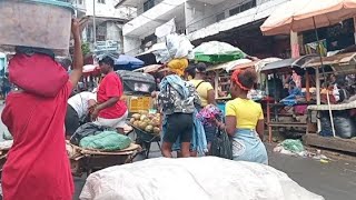 Epic Waterside Market in Monrovia, Liberia Turned Upside Down July 25, 2025