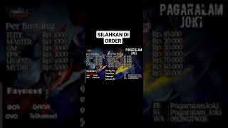 Jasa Joki Mobile Legends