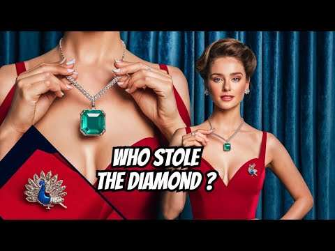 The mystery of the vanished emerald necklace