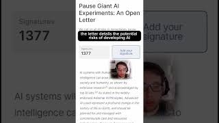 pause ai experiments?