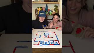 Who’s team u on? 😈 #challenge #couplechallenge #game #gamenight #penandpaper