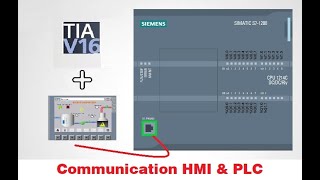 PLC Siemens - EP3: Liaison HMI Siemens KTP1200 PN & PLC S7-1200