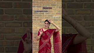 Navarasa - 9 primary emotions expressed in Indian classical dance #kathak #indianclassical