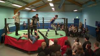 FULL MATCH - Riot Act Wrestling (RAW) - Two Shows, One Night - Tad Trussell VS Anton Green