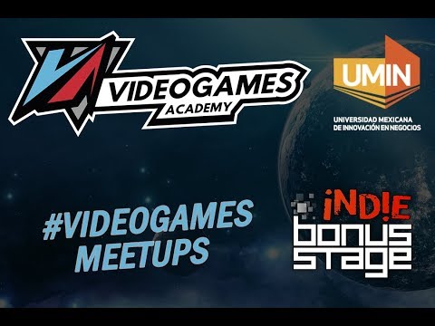 Indie Bonus Stage te invita a los #VideogamesMeetups
