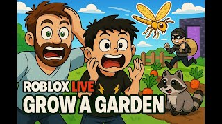 ROBLOX GAME NIGHT 🔴 LIVE #roblox #growagarden