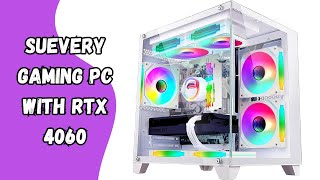 14th Gen Intel i7 Performance - SUEVERY Gaming PC with RTX 4060 Full Review