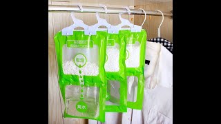 Absorbent dehumidification bag hanging moisture-proof moisture absorption bag