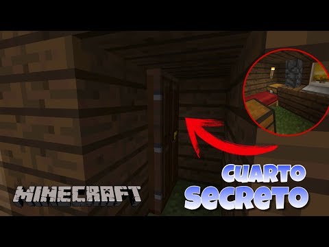 Como Hacer Un Cuarto Secreto En Minecraft PE