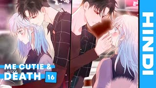 Me , cutie and death: 16 | manga explained in hindi #webline #mangapeek