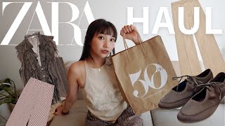 【ZARA購入品】今季買うなら『ブラウン』を狙え🤎美脚見えパンツから使えるシューズまで