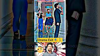 He Acted… Then Vanished 💨🎭😂 #shorts #funny #comedy #brainrot #viral #dramaexit #mrbombastic
