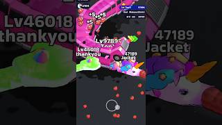 Snake Clash VIP Best Gameplay 592 #snakeclash #games #viralshorts