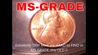 Tiny Mint Marks - Rare Lincoln Cents - Baba Beck !!