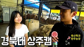 경북대는 대구에만 있는 게 아니다. [경북대학교 상주캠퍼스 탐방]