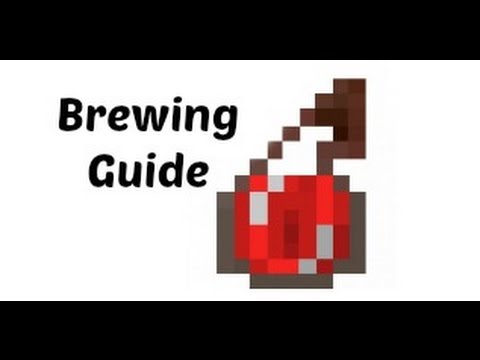 Minecraft Potion Guide and Recipes
