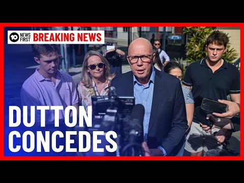 Peter Dutton Concedes Australia Election & Loses Own Seat | 10 News First