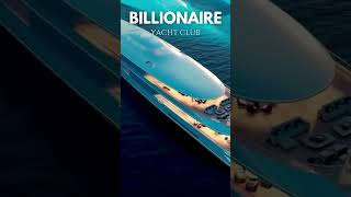 Billionaire Lifestyle2023 喜欢超级游艇吗买起来 富豪生活 超级游艇 豪华游艇分享 Superyacht Club #billionaire #millionaire #176