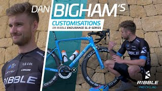 Ribble Pro Cycling || Ribble Endurance SL R Series || Dan Bigham's Customisations || Ribble Cycles