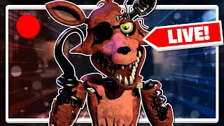 FNAF UNTIL WE GET 5 SUBS + MOVIE COUNTDOWN LIVE! 🔴