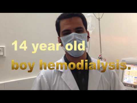 dialysis procedure video|14 year old boy dialysis
