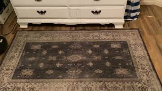 Honest Review of Ruggable Verena Dark Wood 3x5 Washable Rug with Standard Pad