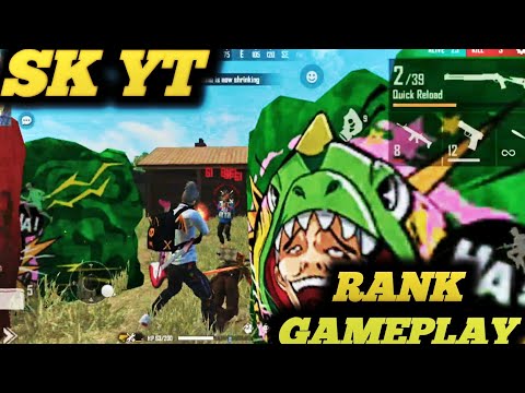 Rank Match Op Gameplay with @RudraKingpin - Garena Free Fire
