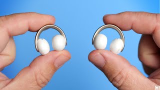 soundcore AeroClip : Earbuds That Look Like Mini Headphones!