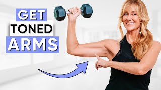 Get Toned Arms Over 50 in Just 10 Minutes! No Repeats, At Home Workout