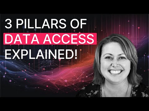Unraveling the Three Pillars of Data Democratization