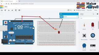 Maker Atölye - Arduino Dersleri "Blink"