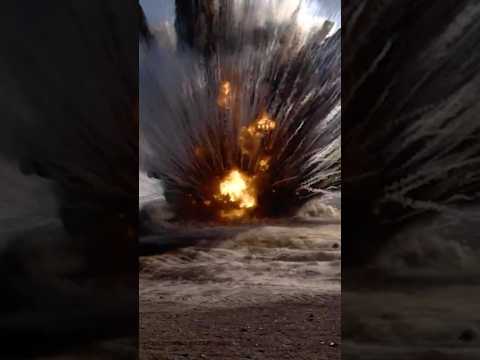Ammunition demolitions | New Zealand Army