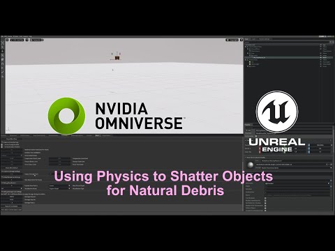 OMNIVERSE | Using Physics to Shatter Objects for Natural Debris