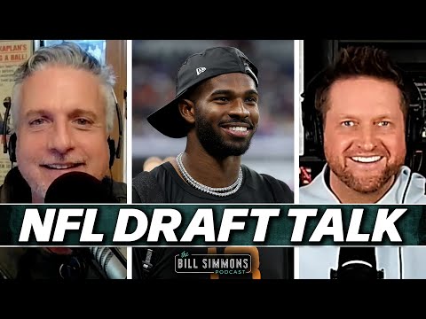 Shedeur Sanders to Cleveland (???) plus NFL Draft Scoops With Todd McShay | The Bill Simmons Podcast