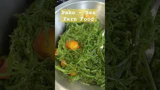 Pako - Sea Fern Food #foodtrip #food #philippines