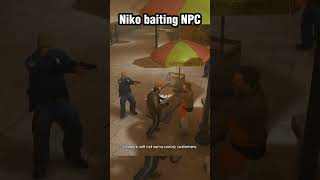 Niko Baiting #gta #gtaiv #gta4