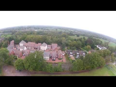 Blade 350 QX ¦ GoPro Hero 2 HD ¦ 1080p 30 fps ¦ High Altitude from 4:40