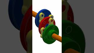 Offset Coupling | Schmidt Coupling #solidedge #engineering