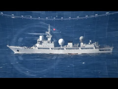 The pioneer of Sino-US electronic warfare:  815 electronic reconnaissance ship