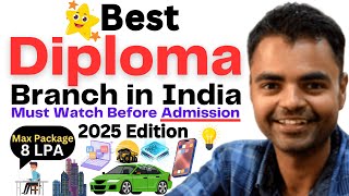 Best Diploma Branch 2025, Top Polytechnic Branch for Govt Jobs, Girls, Boys, Salary #diploma