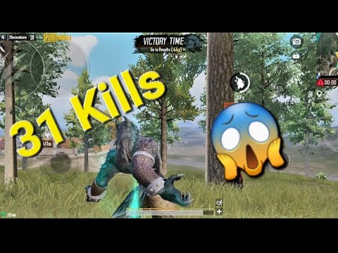 31 Kills in PUBG MOBILE New Update | highest kill challenge | RUSH Gameplay