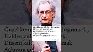 Farid Farjad:Hep bedava biliyor musunuz?#felsefe #shorts