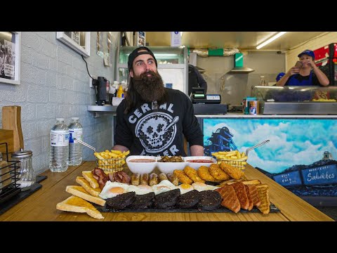 "NO CHANCE MATE"...THE PITMAN'S PANTRY CHALLENGE IS YET TO BE BEATEN! | BeardMeatsFood