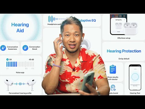 AirPods Pro 2 - Hearing Test, Hearing Aid & Hearing Protection In-Depth Walkthrough