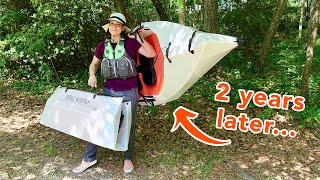 The Truth About Using an Oru Kayak 🤷‍♀️
