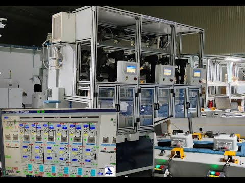 Gas Meter Testing and Calibration SPM