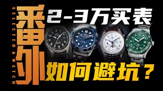 避坑指南：2-3万预算如何买表不交学费？